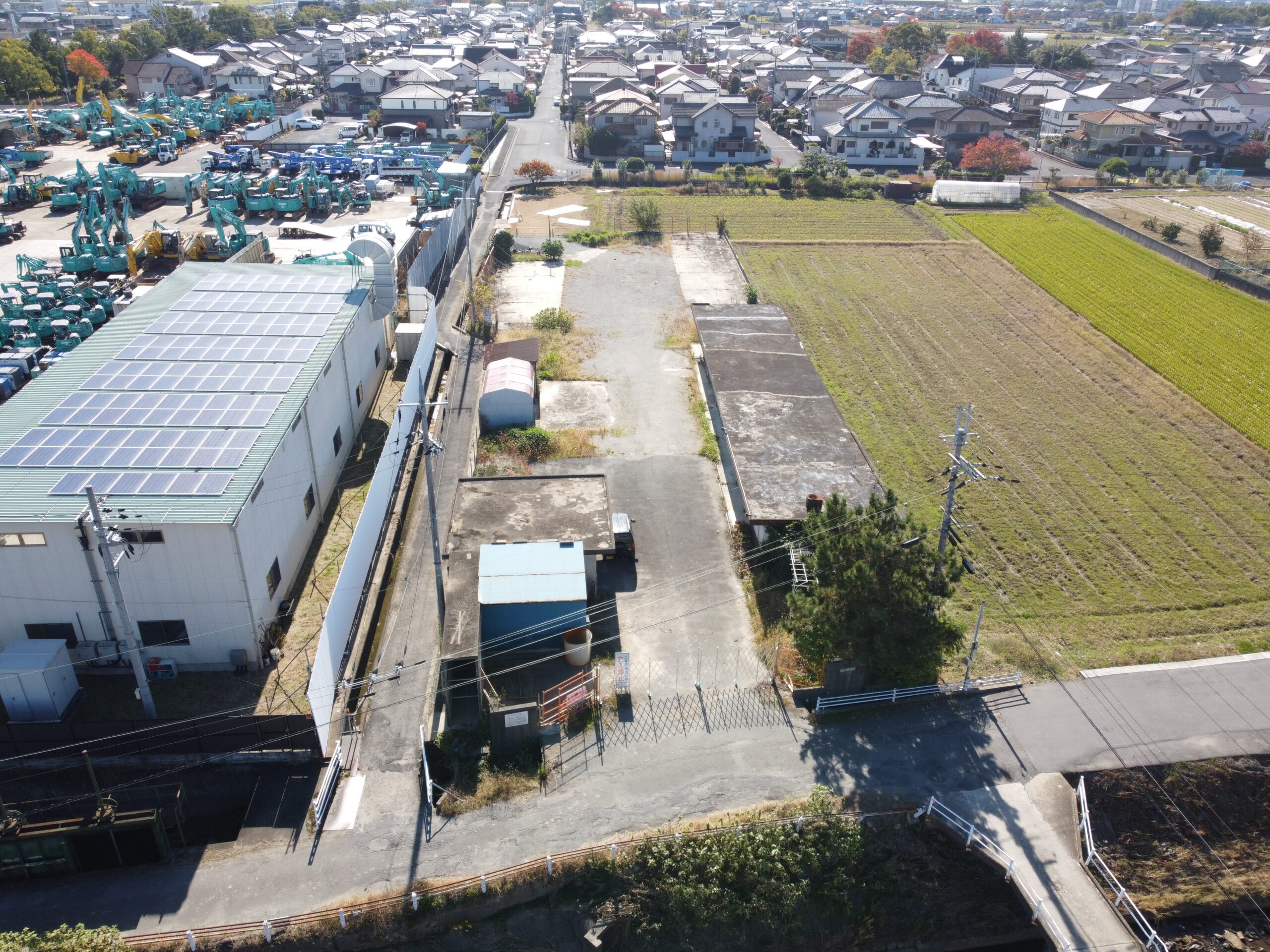 大和北道路下三橋西地区跨道橋下部他工事