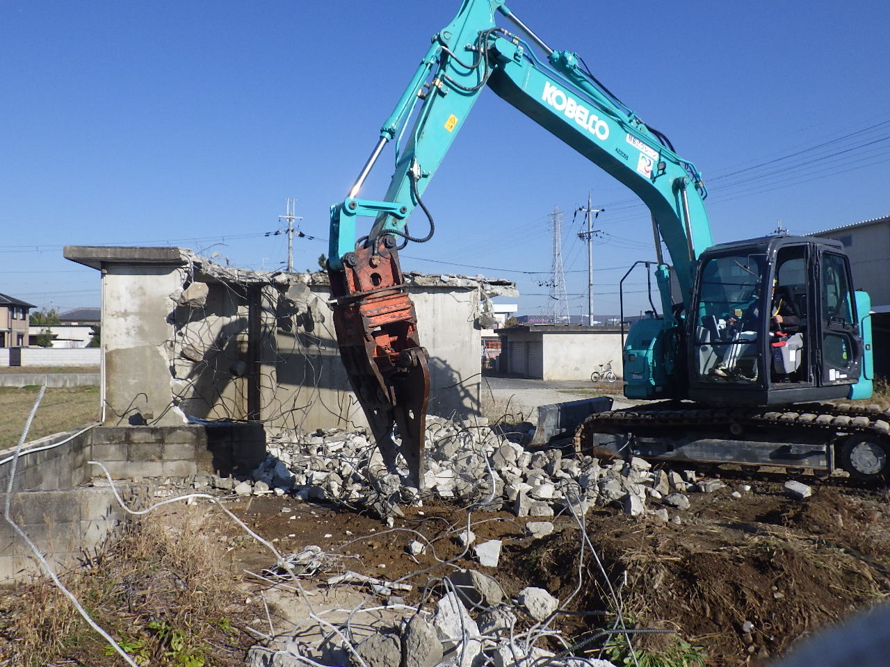 大和北道路下三橋西地区跨道橋下部他工事