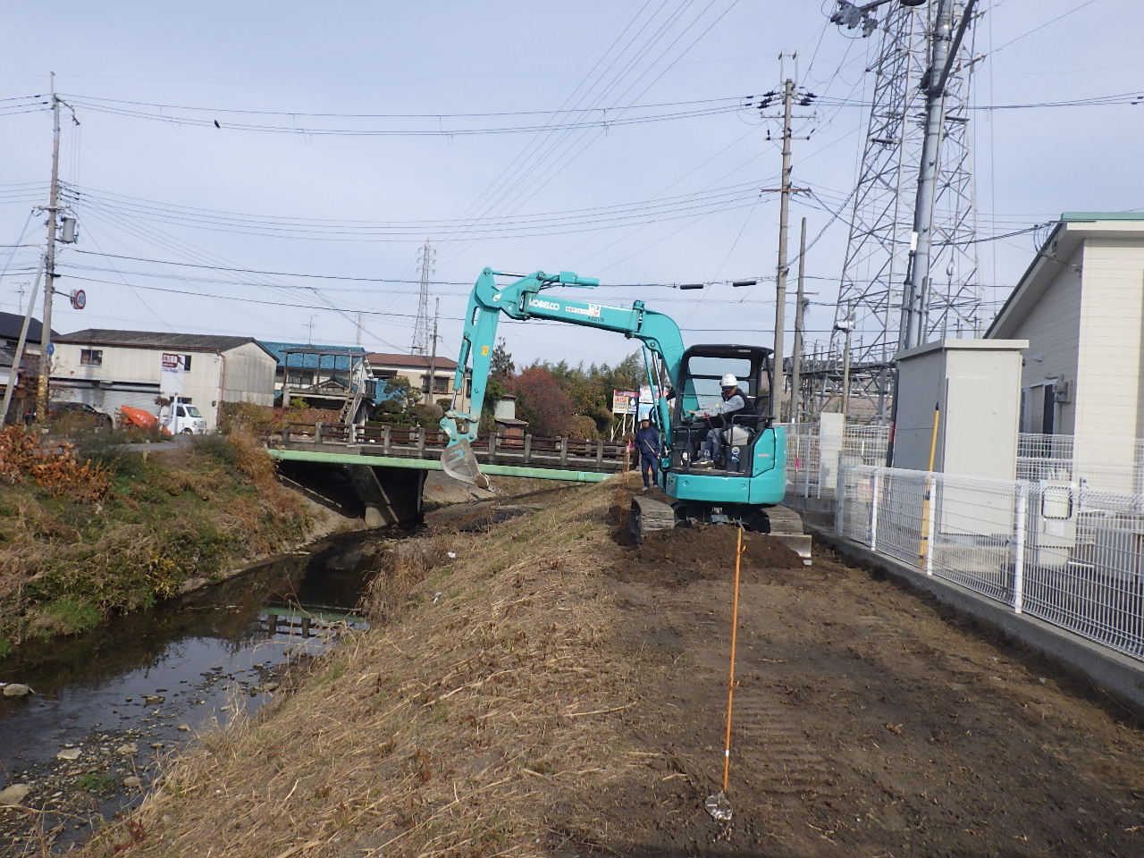 大和北道路下三橋西地区跨道橋下部他工事