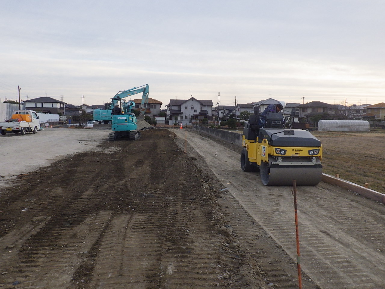 大和北道路下三橋西地区跨道橋下部他工事